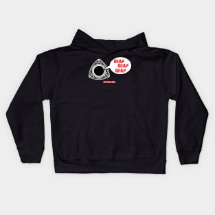 Brap Rotor Kids Hoodie